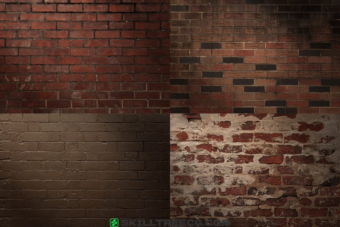 图片[3]-Brick Wall Textures / Backgrounds（831913）-技能树